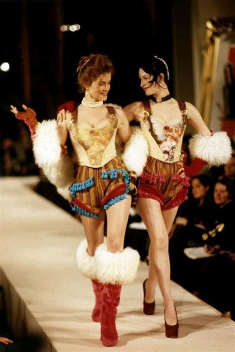 Vivienne Westwood catwalk